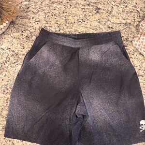 Lululemon soul cycle Athletics Black Athletic Shorts